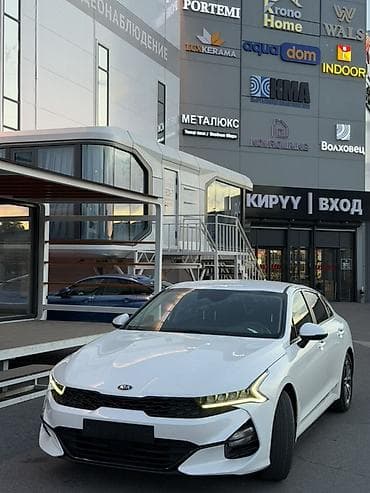 Kia K5: 2021 г., 2 л, Автомат, Бензин, Фастбек