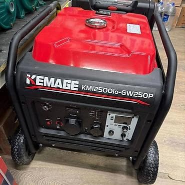 Генераторы: Инверторный генератор-сварочный аппарат KEMAGE KMI2500io-GW250P — 1