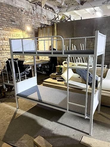 Эмерек: Двухъярусная кровать-диван 3-в-1 с выкатным нижним спальным местом — 10