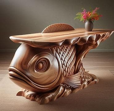 сувениры и картины ручной работы: Сувениры и скульптура! Изготовлю на заказ скульптуру из дерева — 9