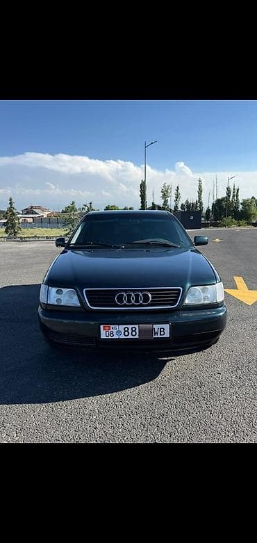 Audi: Audi A6: 1996 г., 2.6 л, Механика, Бензин, Седан — 3