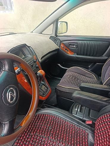 Lexus RX: 2002 г., 3 л, Автомат, Газ, Кроссовер — 4