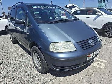 срв рейка: Volkswagen Sharan: 2002 г., 2 л, Механика, Бензин, Минивэн — 2