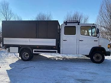 Грузовик, Mercedes-Benz, Дубль
