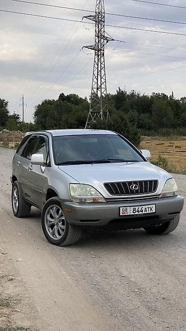 Lexus RX: 2001 г., 3 л, Автомат, Бензин, Кроссовер