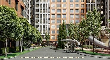 2 комнаты, 76 м², Элитка, 2 этаж, Готовая ПСО (под самоотделку)