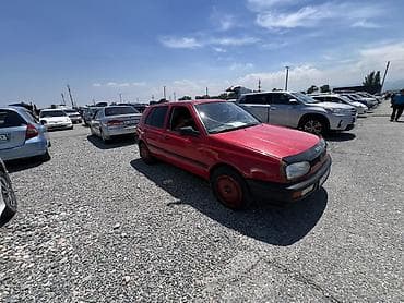 geely m: Volkswagen Golf: 1993 г., 1.6 л, Механика, Бензин, Хэтчбэк — 5