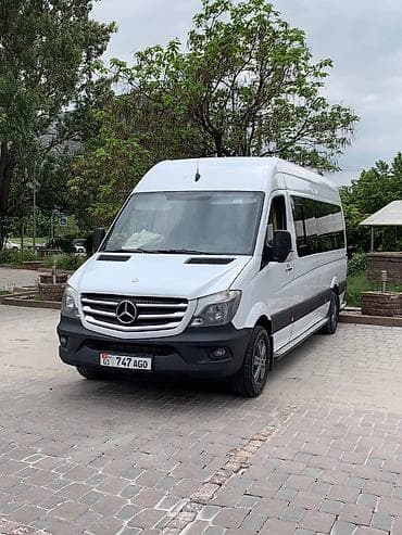 Продажа авто: Mercedes-Benz Спринтер: 2014 г., 2.2 л, Механика, Дизель, Бус — 2
