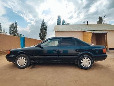100: Audi 100: 1991 г., 2 л, Механика, Бензин, Седан — 6