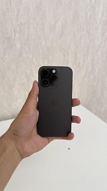 IPhone 14 Pro, Б/у, 128 ГБ, Черный, 98 % at lalafo.kg IPhone 14 Pro, Б/у, 128 ГБ, Черный, 98 %