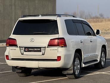 шторка на лексус: Lexus LX: 2011 г., 5.7 л, Автомат, Газ, Внедорожник — 6