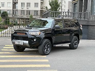 Продажа авто: Toyota 4Runner: 2021 г., 4 л, Автомат, Бензин, Внедорожник — 4