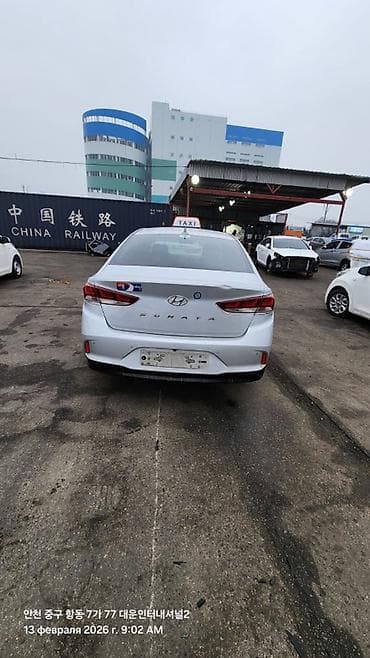 радиатор на соната: Hyundai Sonata: 2020 г., Газ, Седан — 4