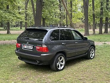 bmw alpina e34: BMW X5: 2002 г., 3 л, Автомат, Газ — 6
