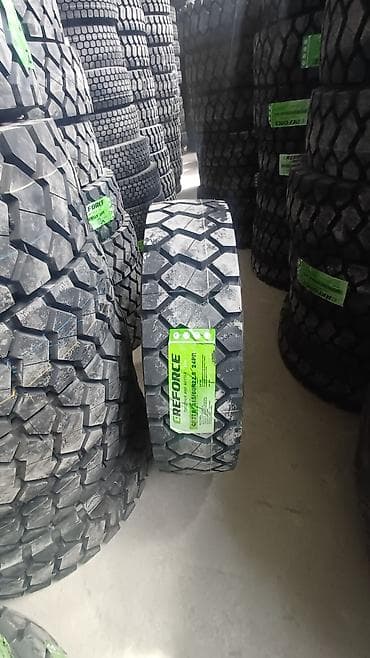 асфальт стяжка: Шины 315 / 80 / R 22,5, С/х техника — 4