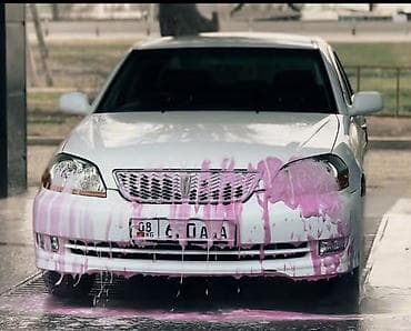 Транспорт: Toyota Mark II: 2003 г., Седан — 3