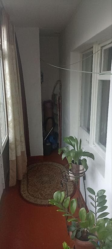 хрущёвка: 2 комнаты, 47 м², ул. Алматинка / Чуй Хрущевка, 4 этаж, Старый ремонт — 2