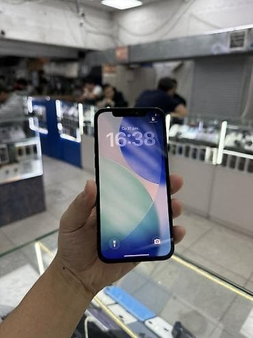 instax mini evo: IPhone 12 Pro, Б/у, 128 ГБ, Sierra Blue, Кабель, 91 % — 6