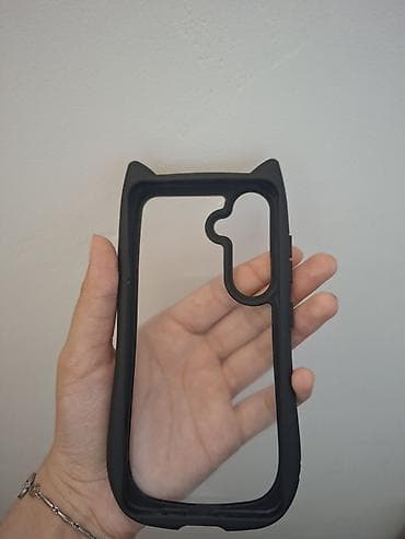 haley производитель: Чехол для Samsung S24 с ушками😻 - Новый с пленочкой, продаю так как — 2