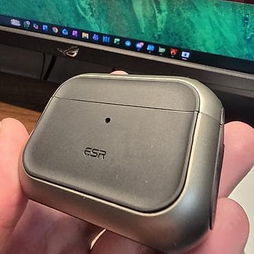 аудио: Беспроводные вакуумные наушники, Apple, Airpods Pro 3, Б/у — 3