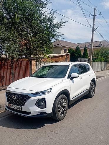 byd e7: Hyundai Santa Fe: 2019 г., 2 л, Автомат, Дизель, Внедорожник — 2