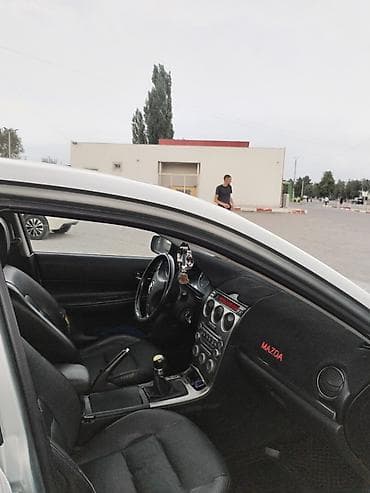 Mazda 6: 2004 г., 2 л, Механика, Дизель, Седан — 8
