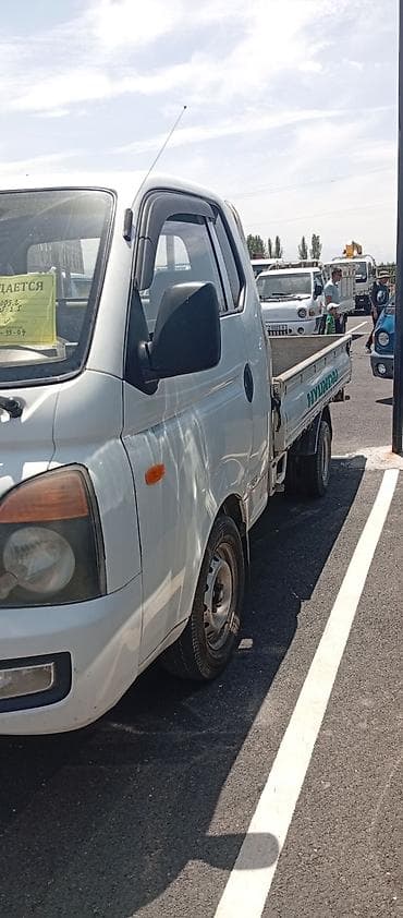 тент крыша: Легкий грузовик, Hyundai, Дубль — 2