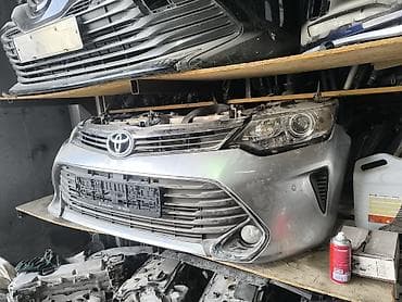 r16 6 139 7: Бампер Toyota, Б/у, Оригинал — 2