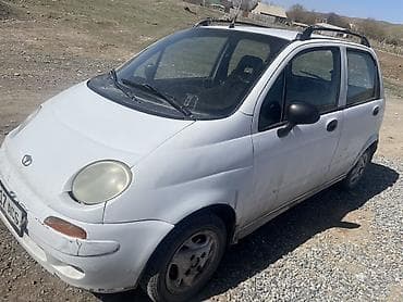 полировка для авто: Daewoo Matiz: 1997 г., 0.8 л, Ручные, Бензин, Хэтчбэк — 5