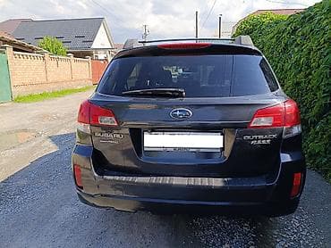 e 303: Subaru Outback: 2010 г., 2.5 л, Вариатор, Бензин, Универсал — 4
