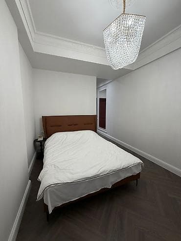 жк немецкий квартал: 3 комнаты, 104 м², Асанбай мкр Элитка, 12 этаж, Дизайнерский ремонт — 7