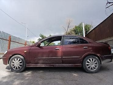 Продажа авто: Nissan Sylphy: 2001 г., 2 л, Автомат, Бензин, Седан — 4