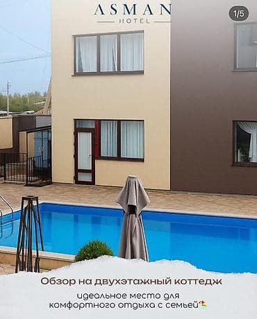 ата очаги: Гостиница на Иссык-Куле, АСМАН, Бостери — 6