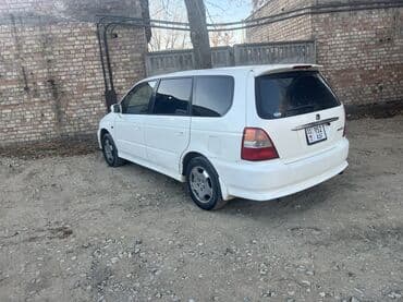 одиссей обмен: Honda Odyssey: 2001 г., 2.3 л, Автомат, Газ, Минивэн — 8