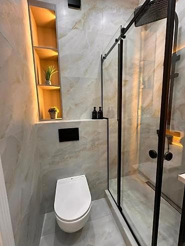 discovery studio: 3 комнаты, 97 м², Асанбай мкр Элитка, 12 этаж, Евроремонт — 7