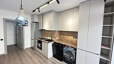 1 ком кв токмок: 2 комнаты, 65 м², Элитка, 5 этаж, Евроремонт — 5