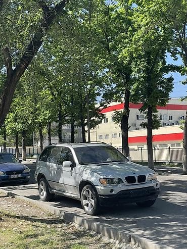 e53 4 8: BMW X5: 2003 г., 3 л, Автомат, Дизель, Кроссовер — 1