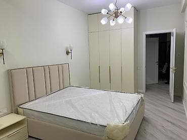 2 кв асанбай: 2 комнаты, 77 м², Элитка, 2 этаж, Евроремонт — 4