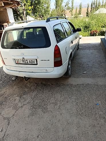 каракол мото: Opel Astra: 1999 г., Механика, Бензин, Универсал — 3