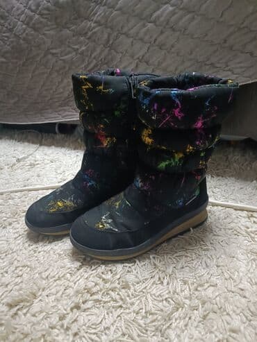 обувь для детей: Детские сапожки отличного качества. Размер 34 — 3