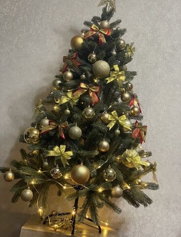 уй емеректер: Искусственная новогодняя ёлка с полным комплектом украшений — 1