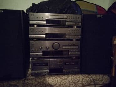 домашний кинотеатр сони: Музыкальный центр Sony Imperator. 150 Ватт. Реальному клиенту скидка — 1