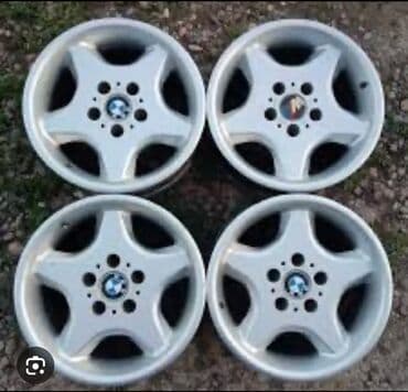 набор ключей в аренду: Диски R 16 Комплект, отверстий - 5, Б/у — 4