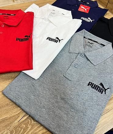 Футболки: Мужские поло Puma 100 % оригинал!!! ТОЛЬКО ОПТОМ! - Классические — 5