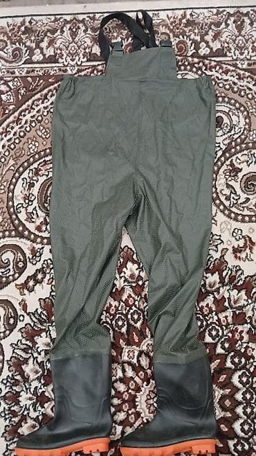 look fix: Заброды/вейдерсы с сапогами, болотники до груди. - Тип: цельные — 2