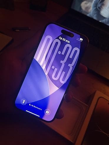 айфон 14 про новый: IPhone 14 Pro, Б/у, 128 ГБ, Deep Purple, Защитное стекло, Чехол, Кабель, 78 % — 2
