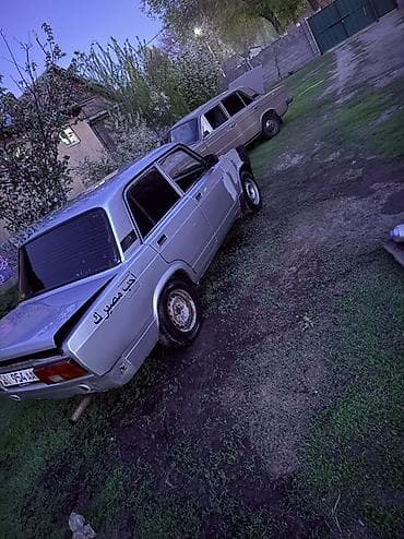 ВАЗ (ЛАДА) 2107: 2010 г., Бензин, Седан — 2