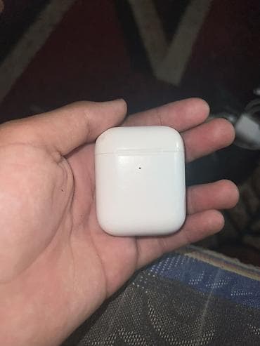 retro mp3: Беспроводные вкладыши наушники, Apple, Airpods 2, Б/у — 5