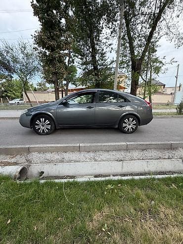 Транспорт: Nissan Primera: 2002 г., 2 л, Автомат, Бензин, Хэтчбэк — 5
