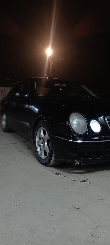 дверные карты w211: Mercedes-Benz E-Class: 2001 г., Седан — 4